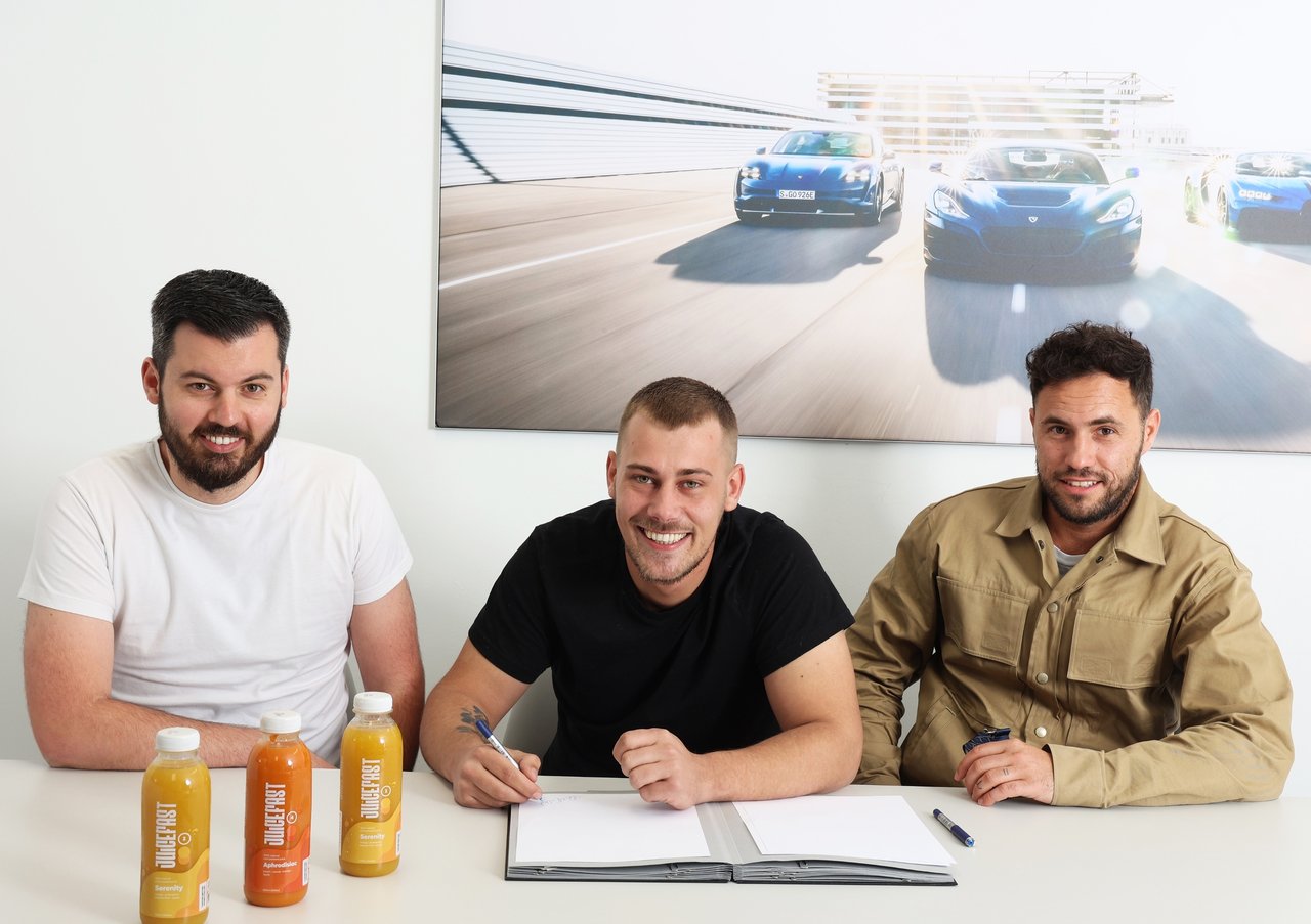 Mate Rimac und Sandro Mur investierten in das Food-Tech-Startup Juicefast