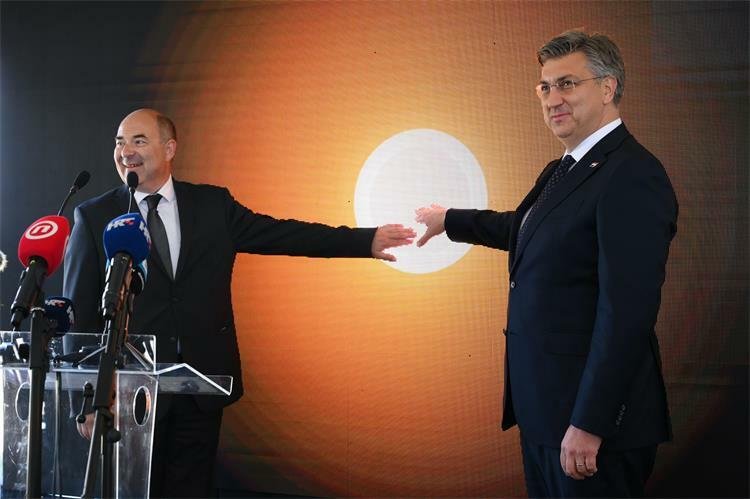 Plenković entlässt Frane Barbarić, CEO von HEP