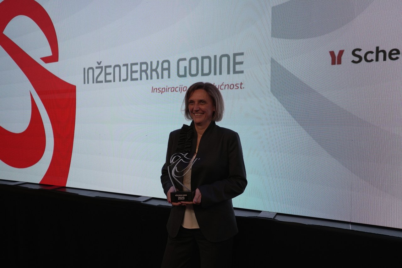Snježana Miliša von Bugatti Rimac ist die erste kroatische Ingenieurin des Jahres