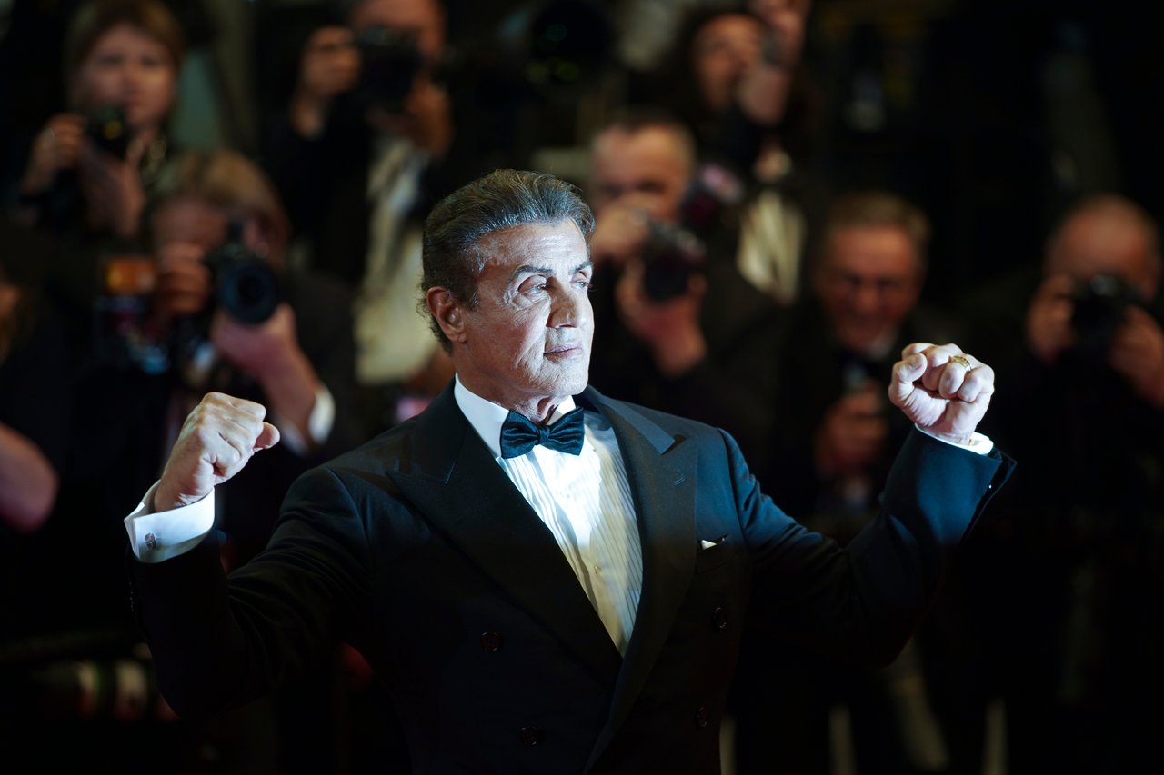<p>Sylvester Stallone</p>