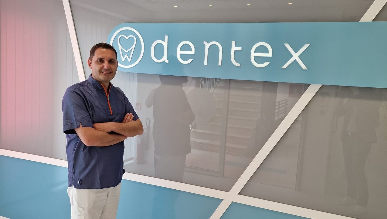 <p>Damir Zekić, osnivač Dentexa</p>
