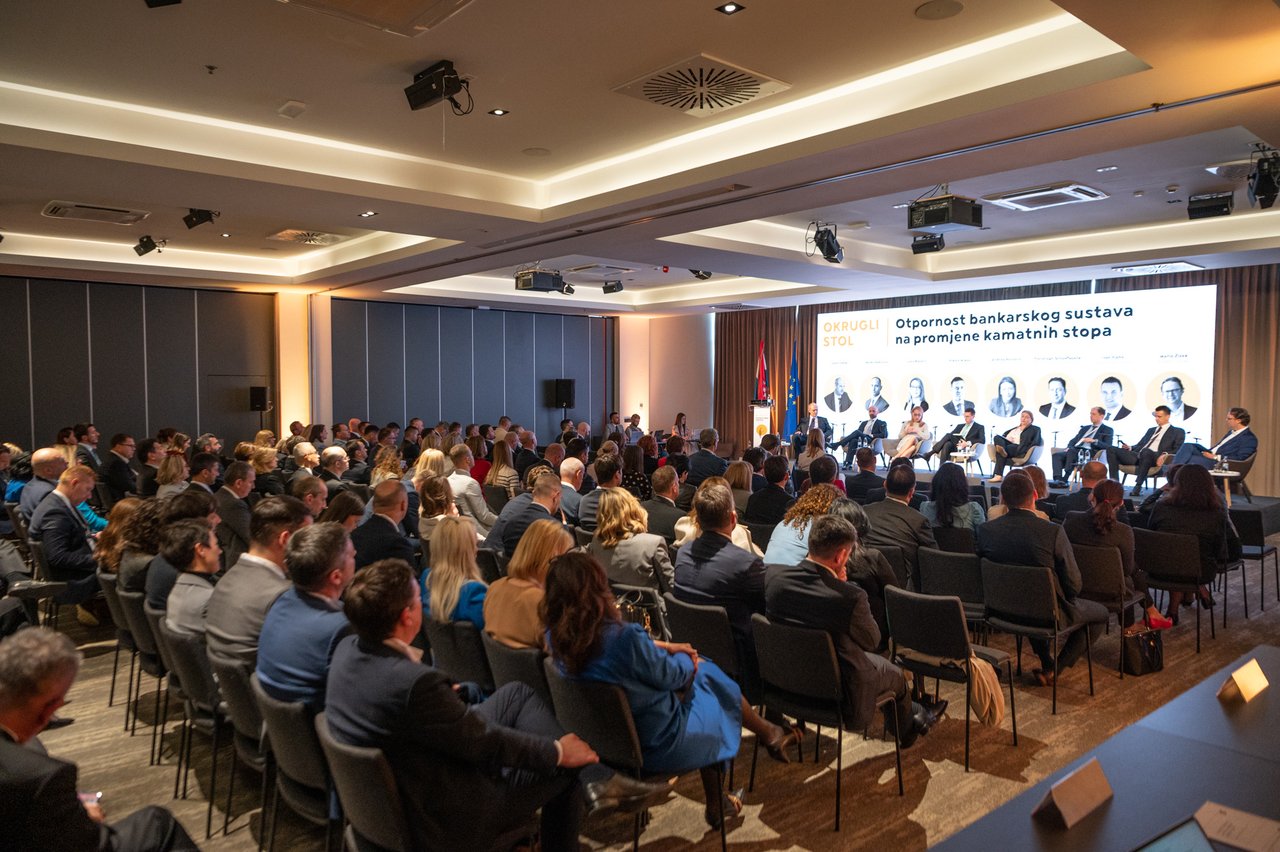 Führer der größten Banken in Kroatien: Wir waren noch nie so widerstandsfähig gegenüber Krisen