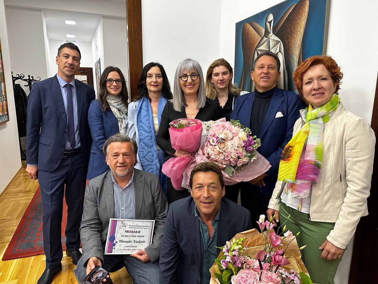 Große Anerkennung für das Vorstandsmitglied der Arena Hospitality Group – Manuela Kraljević zur Managerin des Jahres ernannt