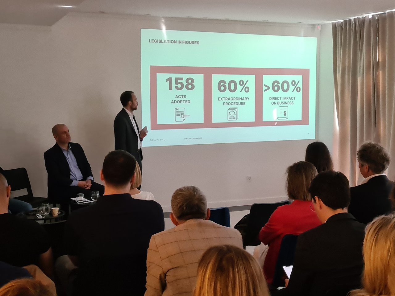Grayling AcTrend Bericht: Regierungen führen bei legislativen Initiativen im Vergleich zum Parlament