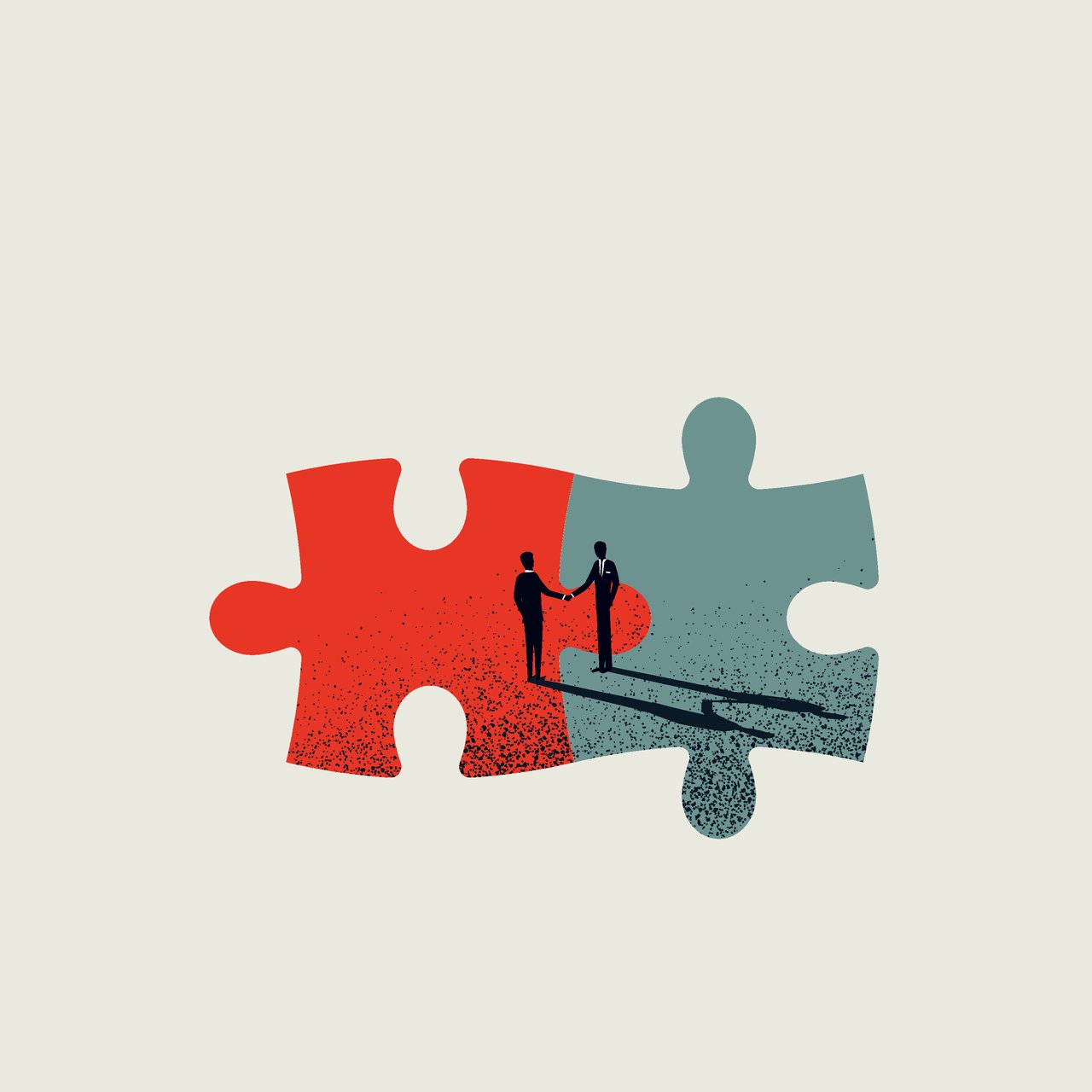 Für Übernahmen ist es nicht notwendig, groß zu sein, aber dank ihnen wird man groß