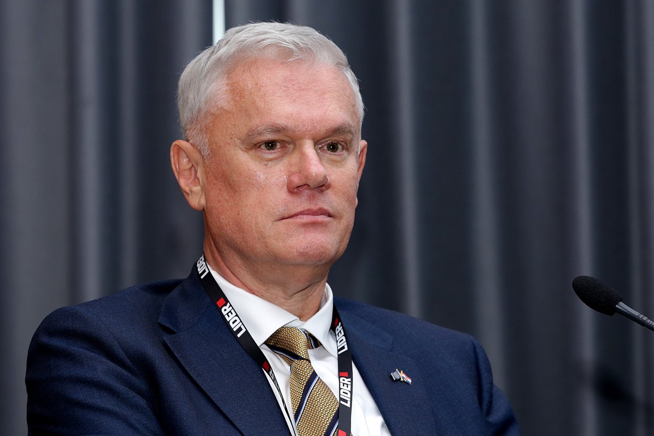 Darko Tipurić ist der neue Präsident der Kroatischen Gesellschaft der Ökonomen