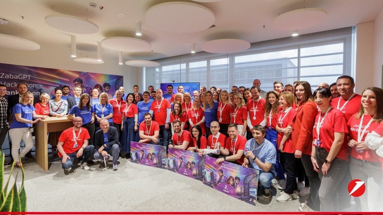 Zagreb Bank Organisierte Ihren Ersten Internen Hackathon zur Anwendung von Generativen Künstlichen Intelligenz-Tools