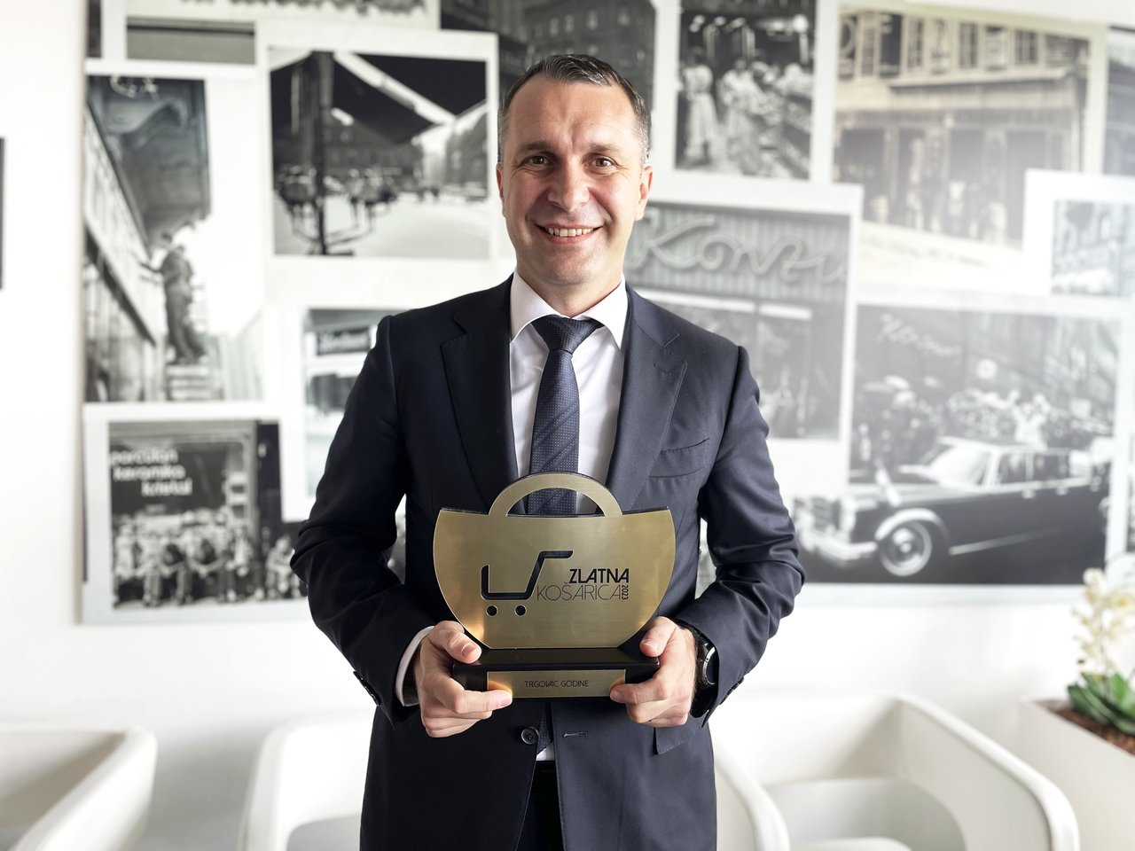 Konzum gewinnt den Goldenen Korb in der Kategorie Einzelhändler des Jahres