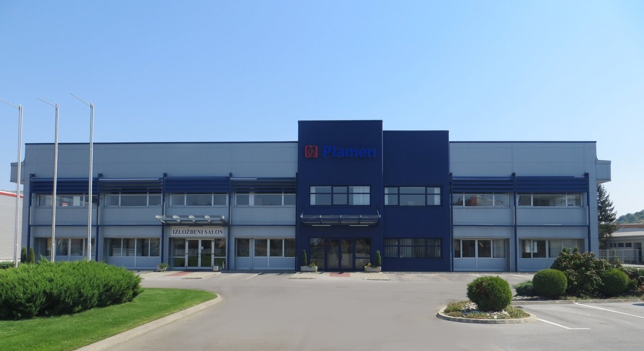 <p>Sjedište požeškog Plamena</p>