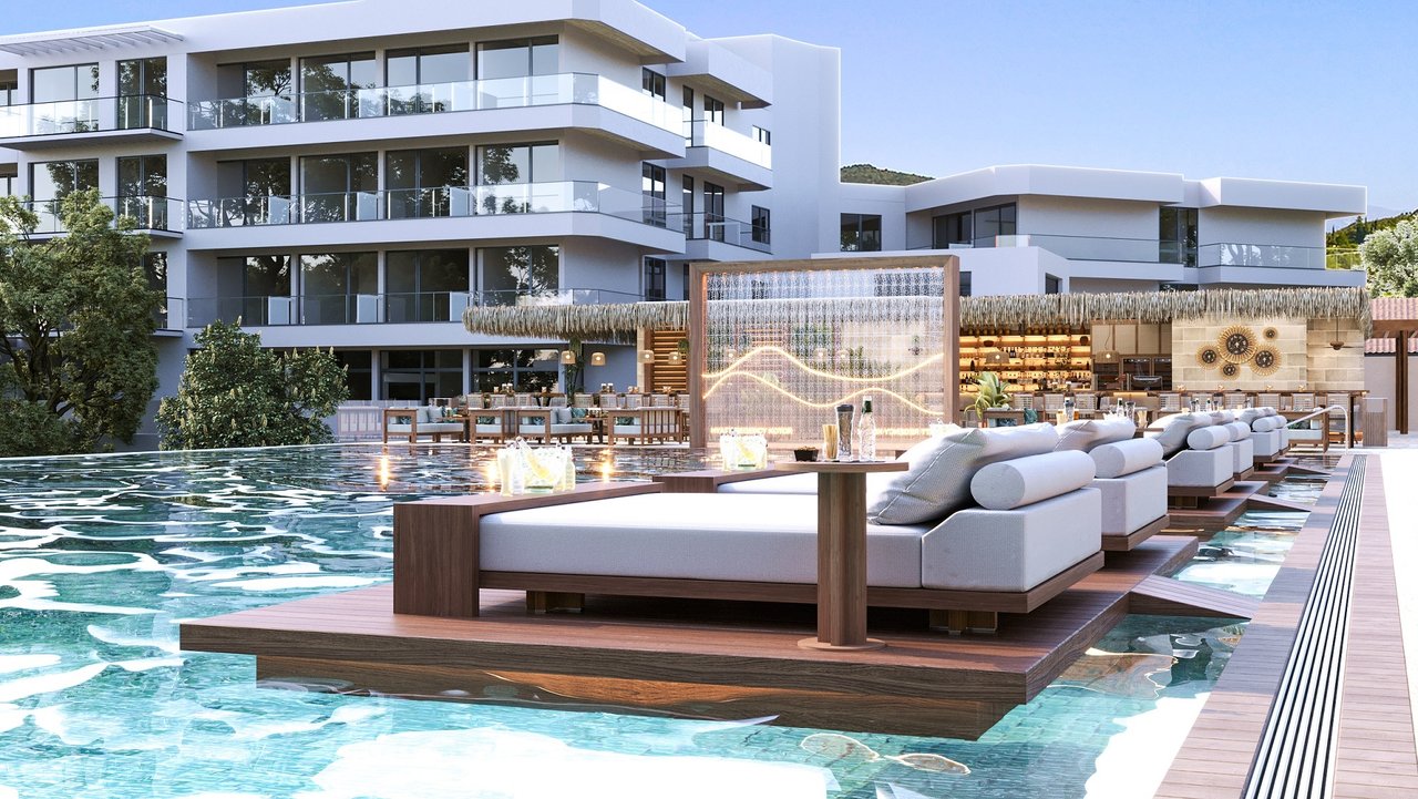 <p>Novosagrađeni Hyatt Regency Kotor Bay Resort u Kotorskom zaljevu</p>