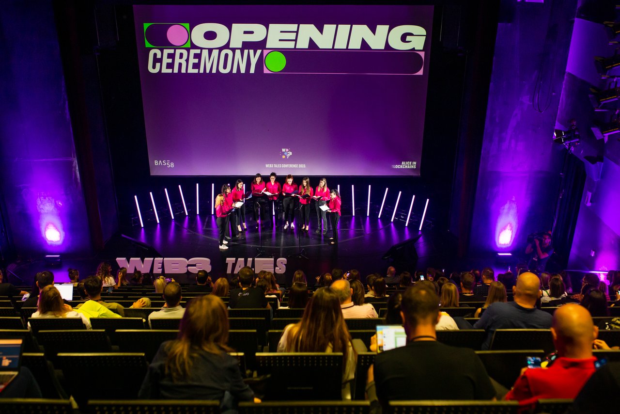 Die Web3 Tales Konferenz beginnt an der MSU – Wo Kunst auf Technologie trifft