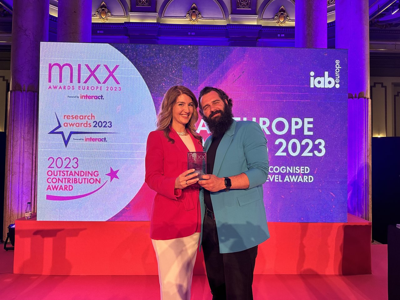 Grand kafa Atlantic Group gewinnt die IAB Europe MIXX Awards