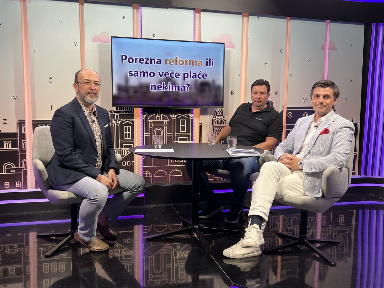 Grubišić zur Steuerreform: Ein echter Durchbruch wäre die Liberalisierung der Beiträge für Renten und Gesundheit, das Beispiel ist die Tschechische Republik, die Japan eingeholt hat