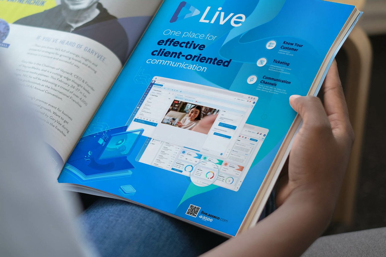 ASEE’s LIVE 3.0: Eine Kommunikationsplattform und CRM-Tool, das das Kundenbeziehungsmanagement auf ein höheres Niveau hebt