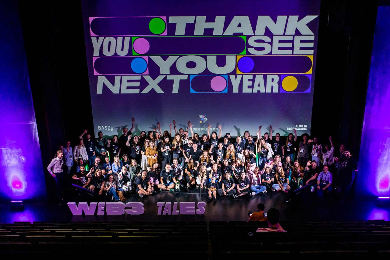 Die Web3 Tales Konferenz ist zu Ende gegangen, eine Veranstaltung, die die Tech-Szene erschütterte