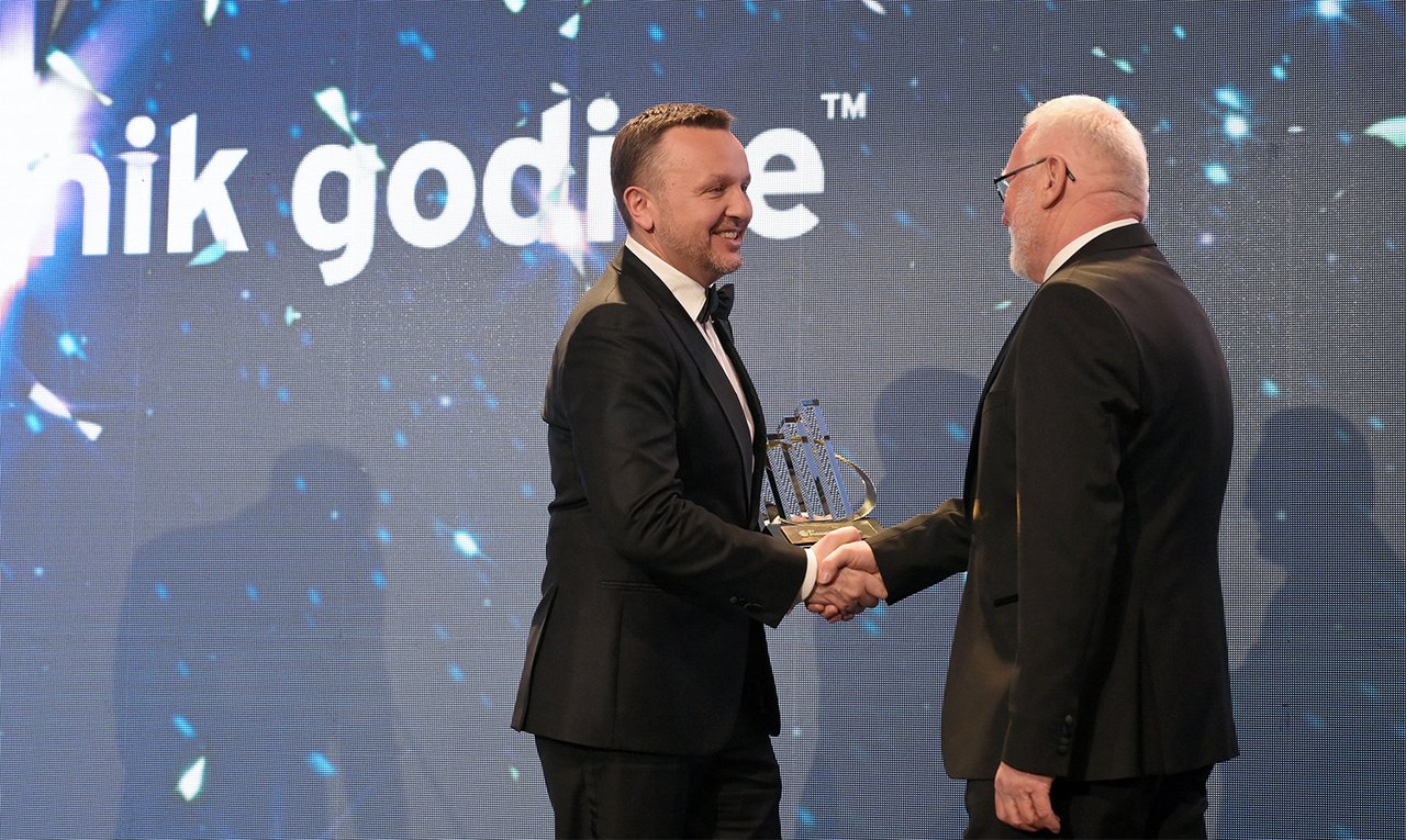 Vjekoslav Majetić von DOK-ING vertritt Kroatien im globalen Finale des EY Entrepreneur of the Year Programms