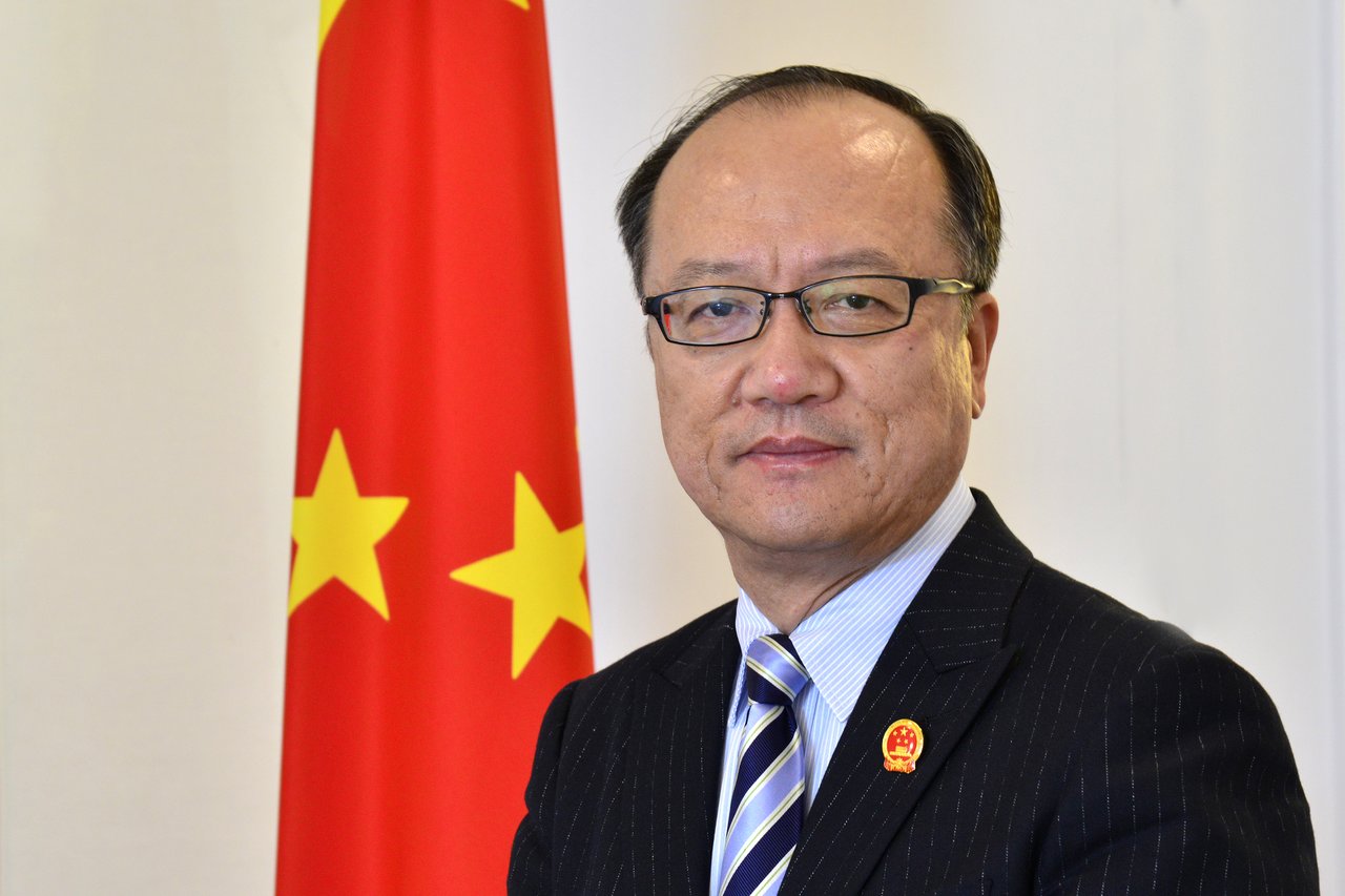 <p>Qi Qianjin, Kineski veleposlanik</p>