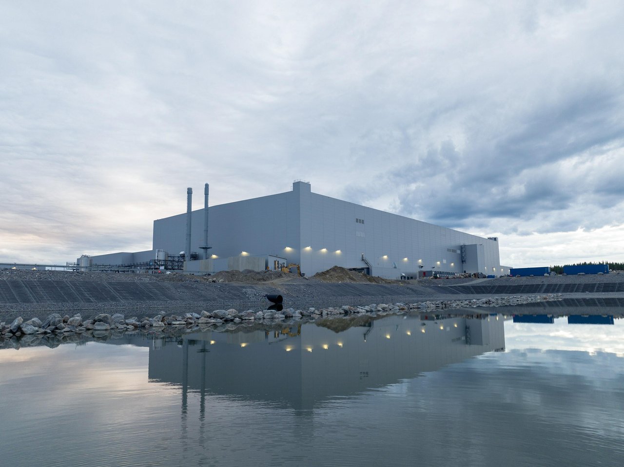 <p>Northvolt Ett - prva europska megatvornica za proizvodnju litijskih baterija</p>