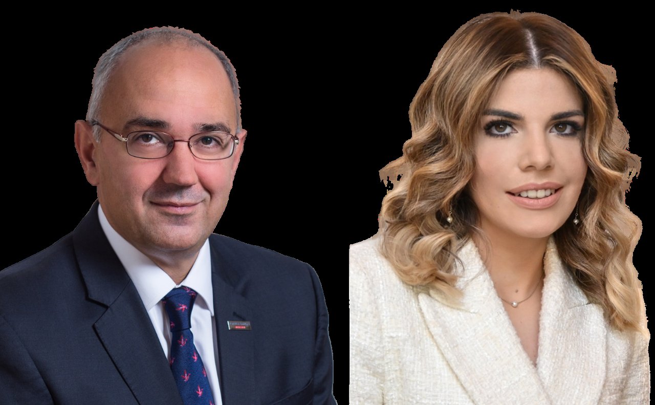 <p>Anja Haramija, Ondrej Peterka</p>