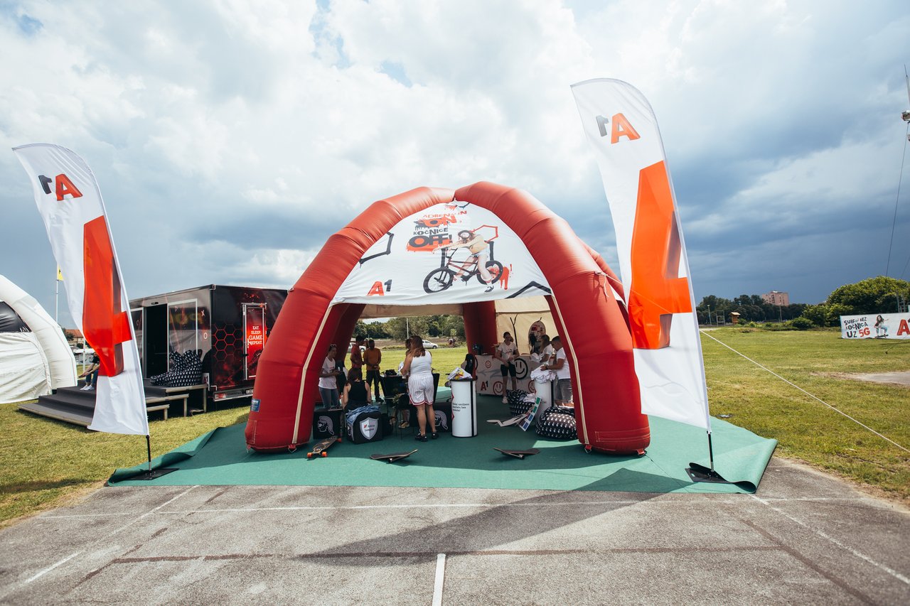 Pannonian Challenge und A1 Kroatien bringen Weltstars des Extremsports und die beste Gaming-Unterhaltung nach Osijek