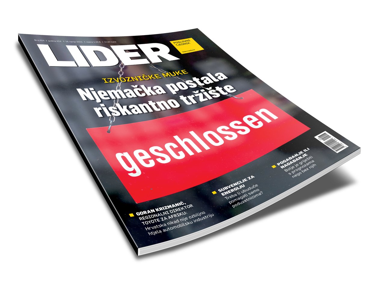 In der neuen Ausgabe lesen Sie über die Sorgen der Exporteure und Deutschland, das zu einem risikobehafteten Markt geworden ist