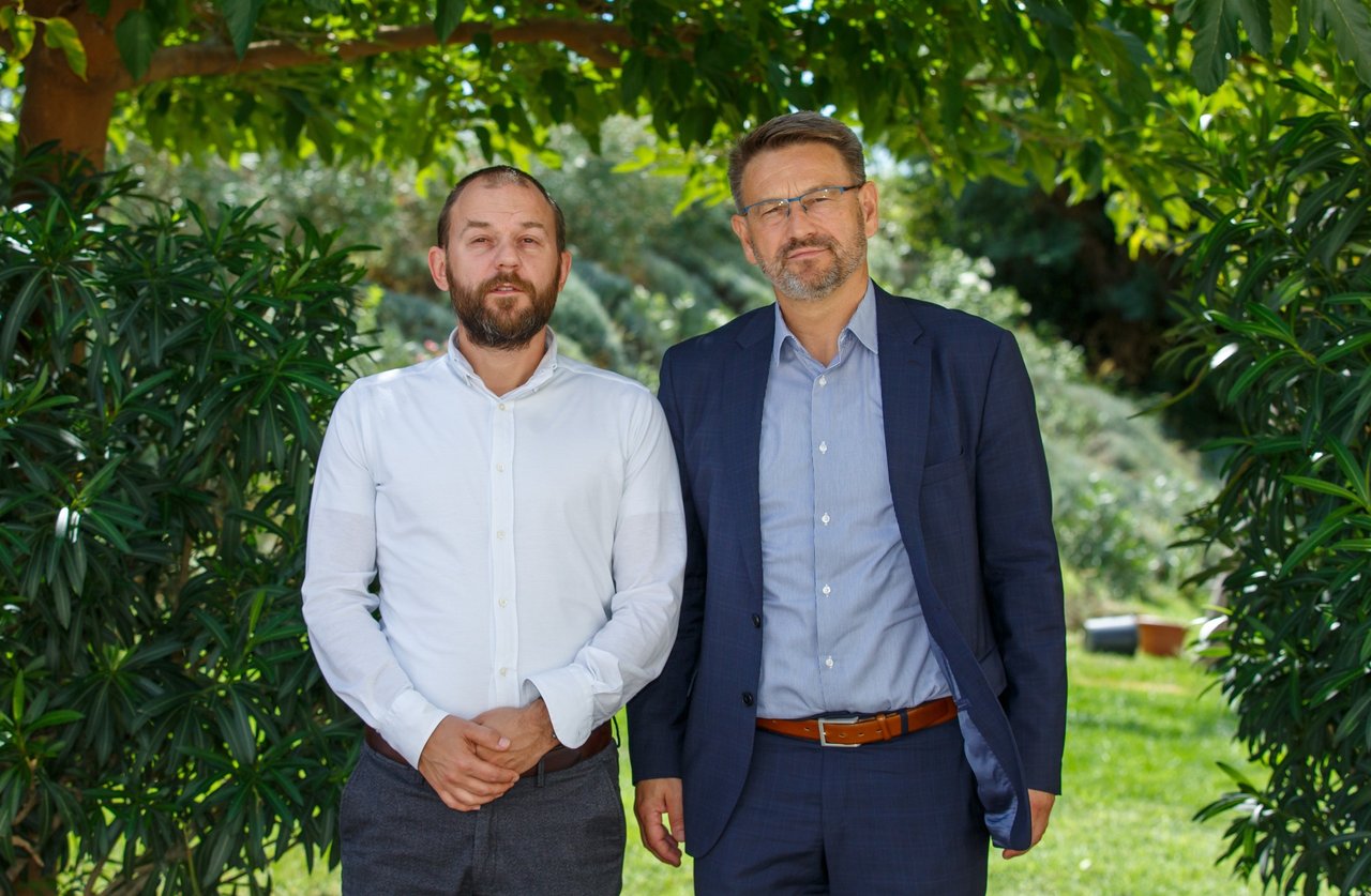 Premiers utilisateurs à Solin surfent sur le réseau optique A1 construit avec des fonds de l&rsquo;UE