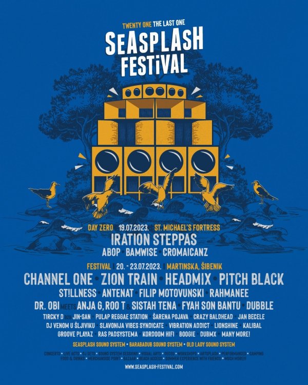 Seasplash Festival kündigt neue Namen an, Zion Train kommt