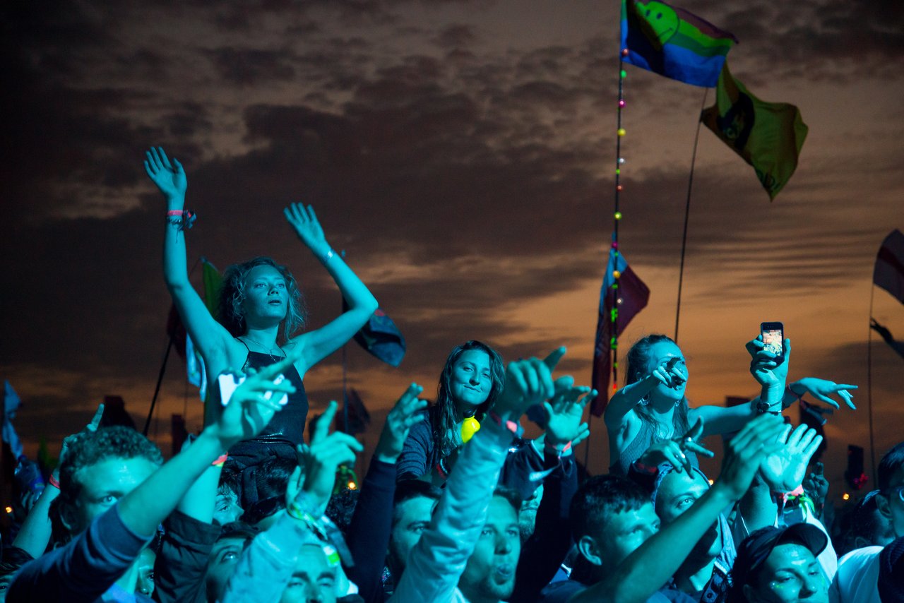 Die diesjährige Ausgabe des Glastonbury Festivals vollständig mit erneuerbaren Energien betrieben