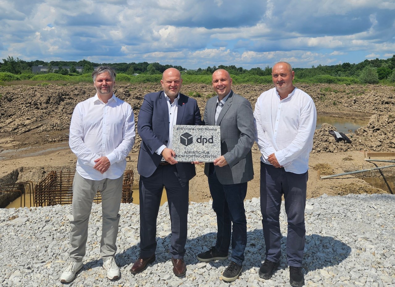 DPD baut neues Logistikzentrum für Kroatien und Slowenien – Adriatic Hub