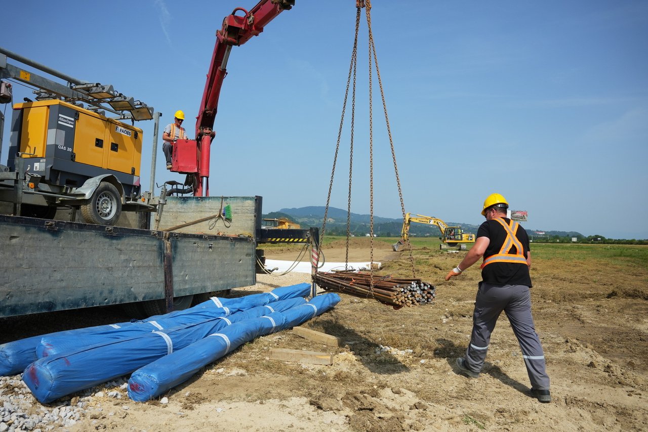 RC Europe beginnt mit dem Bau des größten Logistik- und Produktionszentrums in Kroatien