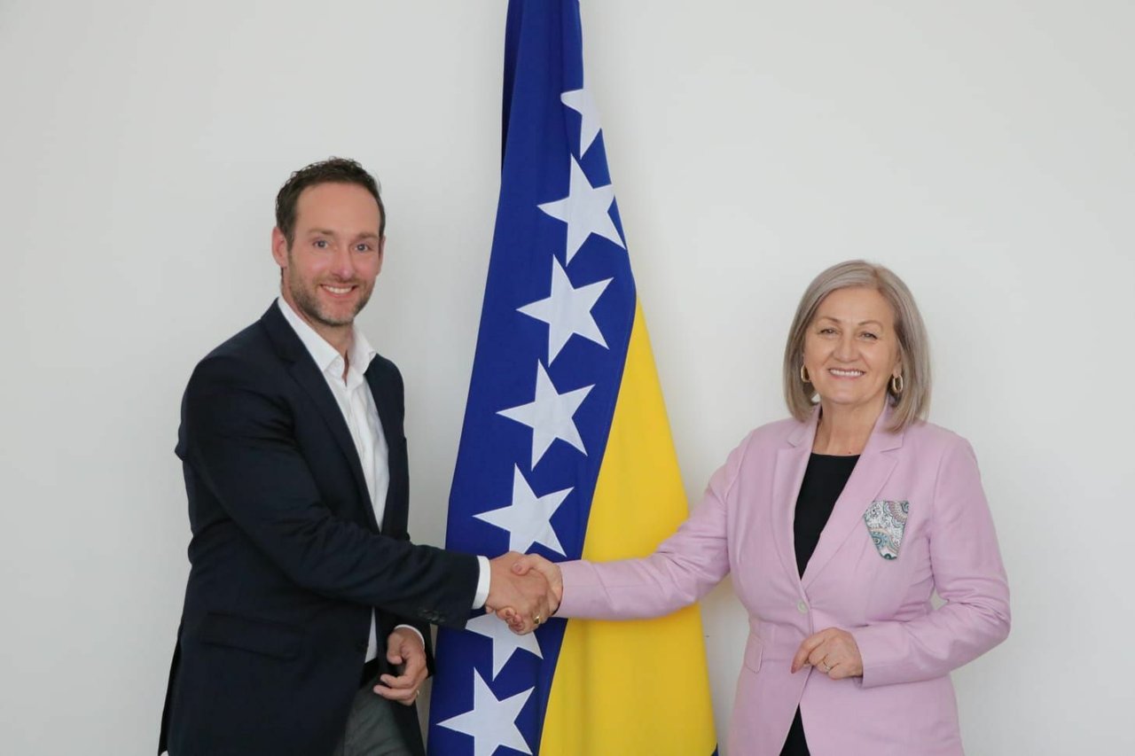 Jan de Jong hat den Prozess zur Einführung von Visa für digitale Nomaden in BiH eingeleitet