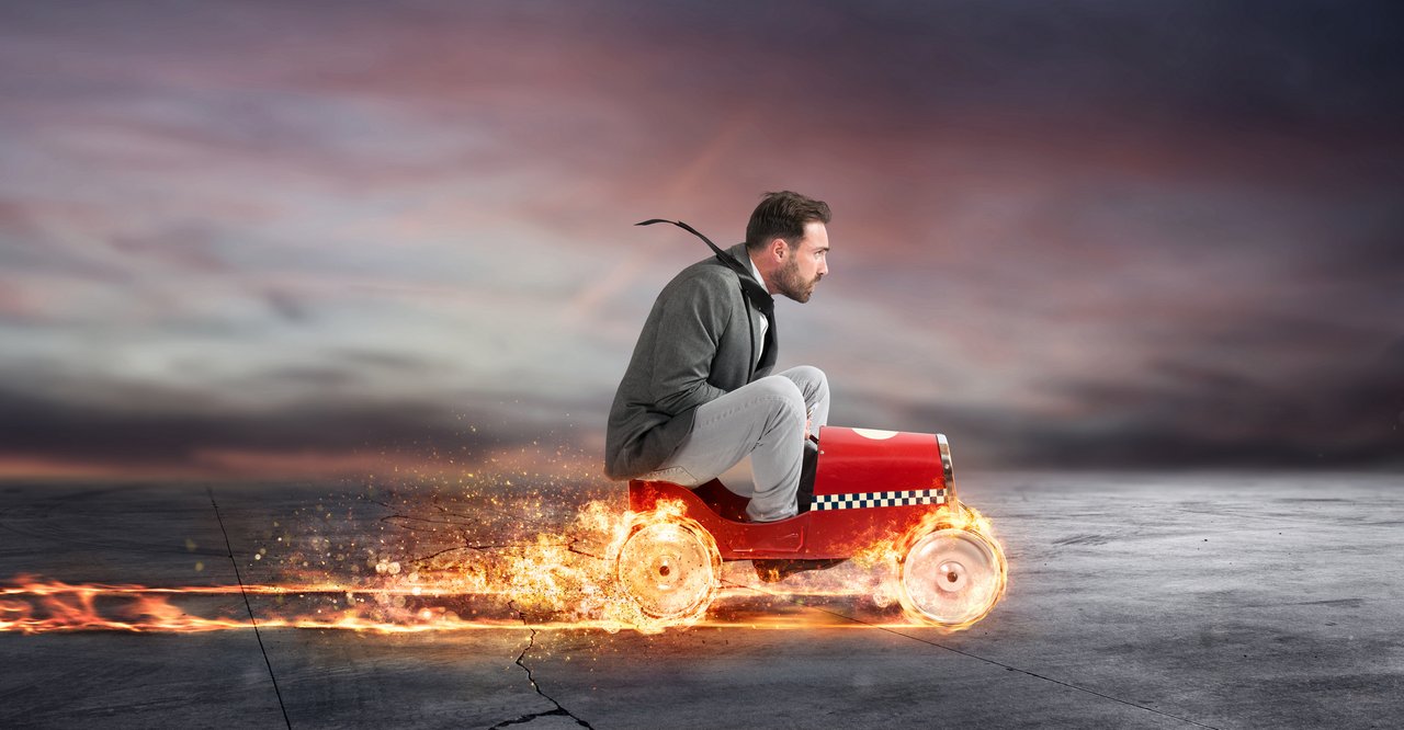 Miodrag Šajatović: Die Zeit der Schnellen und Heftigen