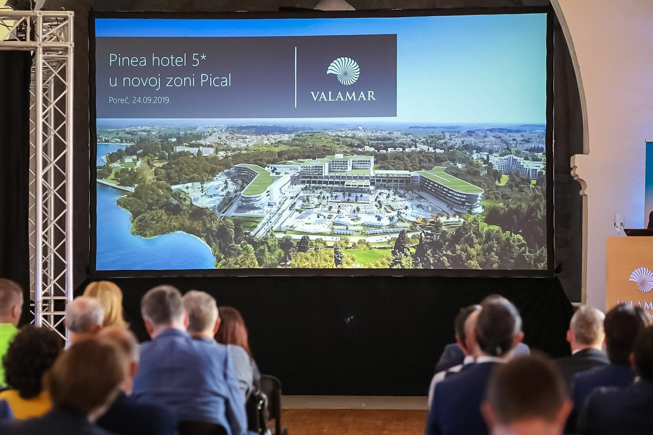Valamar startet das Pinea-Projekt im Wert von 130 Millionen Euro neu