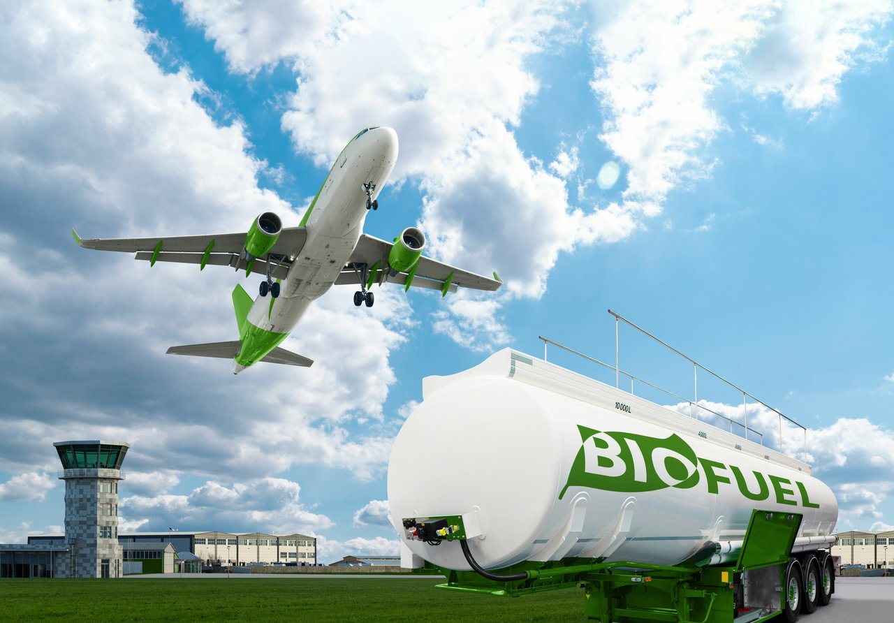 Flug mit Biokraftstoffen: Grüner Jetkraftstoff ist da, aber er ist nicht rentabel