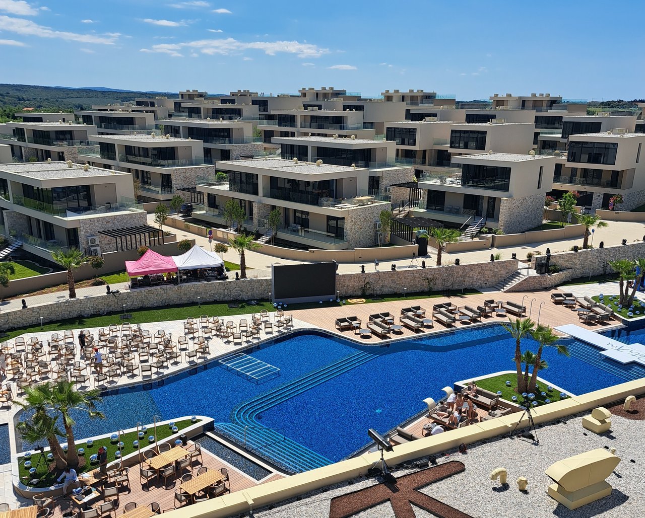 Ouverture du complexe hôtelier de luxe Petram à Savudrija