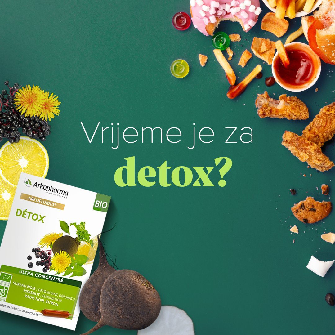 The Power of 100% Plant Extracts in Detoxification and Body Drainage