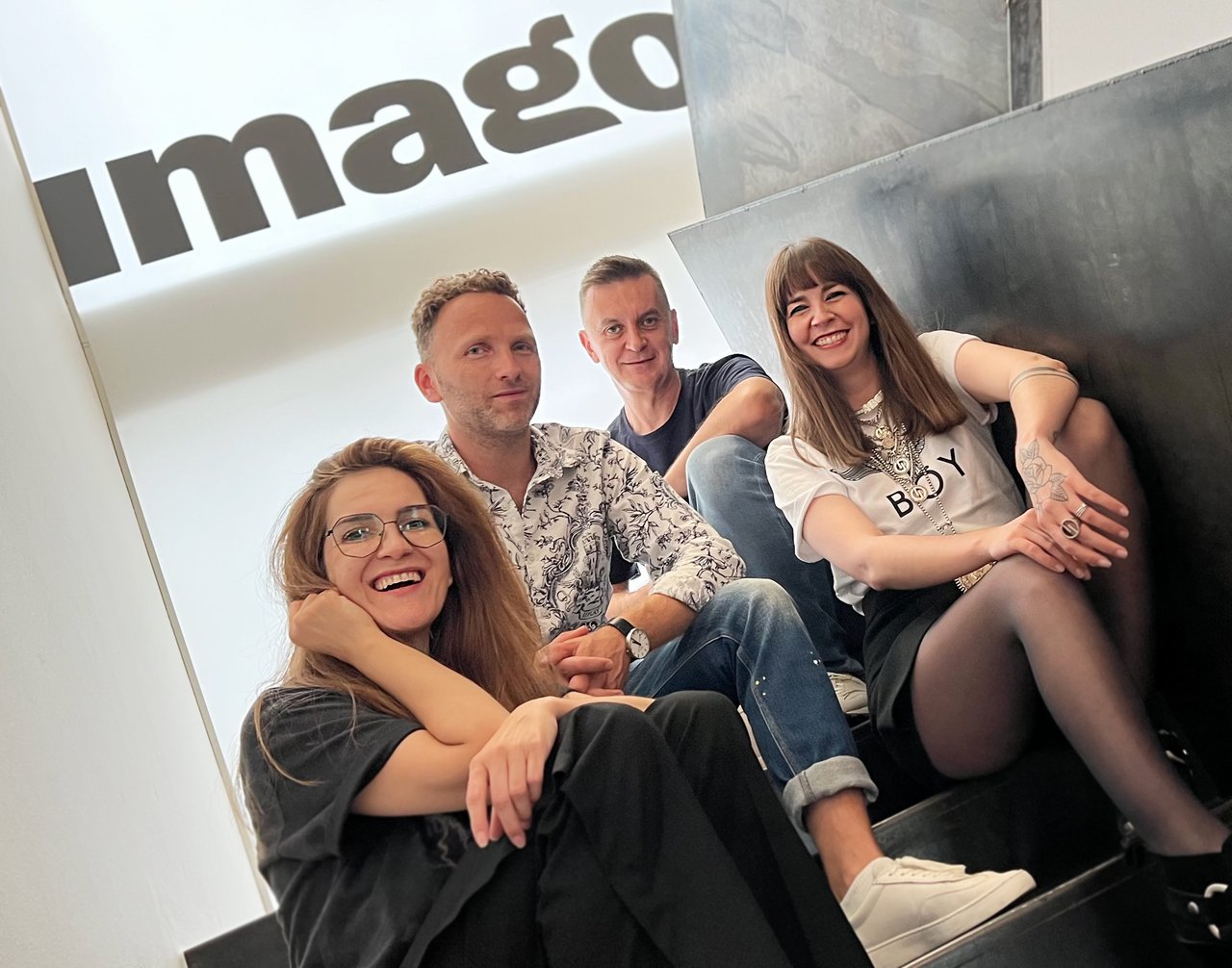 <p>Imago Ogilvy, Executive Hub: Dina Dretvić, Head of Creative Strategy & Co-Executive Director; Darko Bosnar, Chief Executive Creative Director; Damir Ciglar, CEO i Nela Fegić Moguljak, Head of Digital & Co-Executive Director</p>