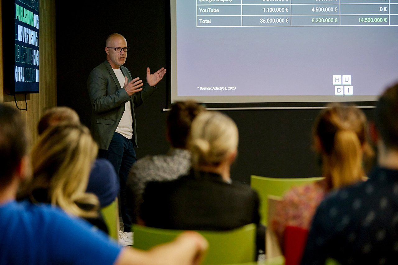 222 Millionen Euro in digitale Werbung in Kroatien im Jahr 2022 investiert