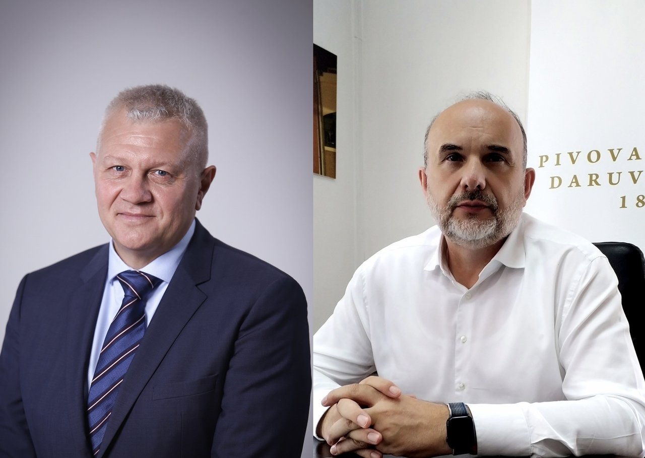 Davor Žmegač und Dario Šalić (Pivovara Daruvar): Ab März werden unsere Produkte für eine viel größere Anzahl von Kunden zugänglicher sein