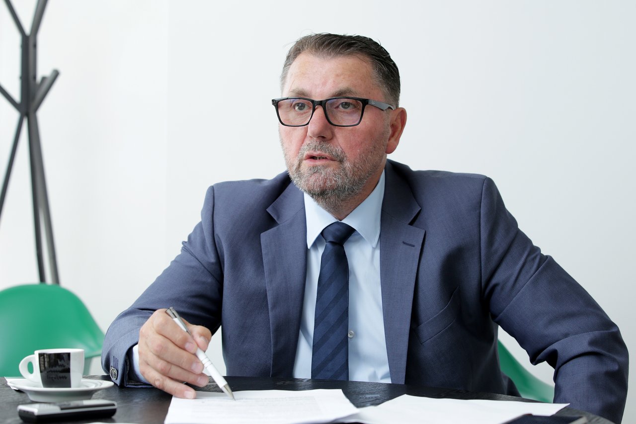 Ivan Ergović: Niemand ist so nah an einem potenziellen CO2-Speicherstandort wie Nexe