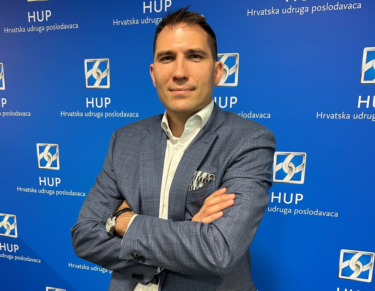 Petar Šimić elected as president of HUP Association of Small and Medium Enterprises