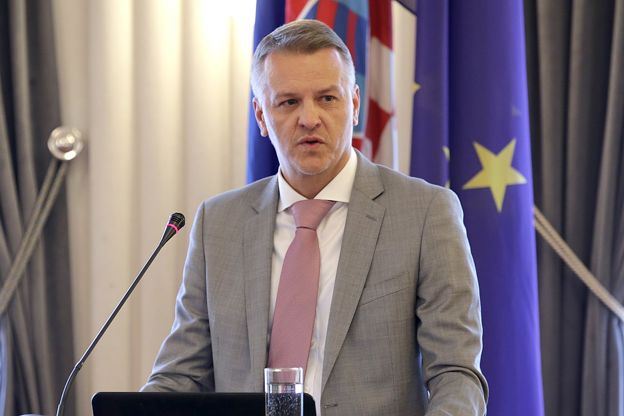 Bačić bestätigt: Der amtierende Wirtschaftsminister ist Staatssekretär Hrvoje Bujanović