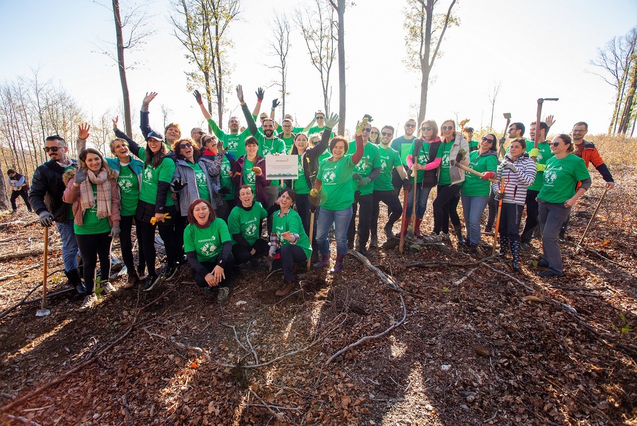 AstraZeneca kündigt 400 Millionen Dollar Investition in Aufforstung und Biodiversität zur Unterstützung von Klimaschutz und menschlicher Gesundheit an