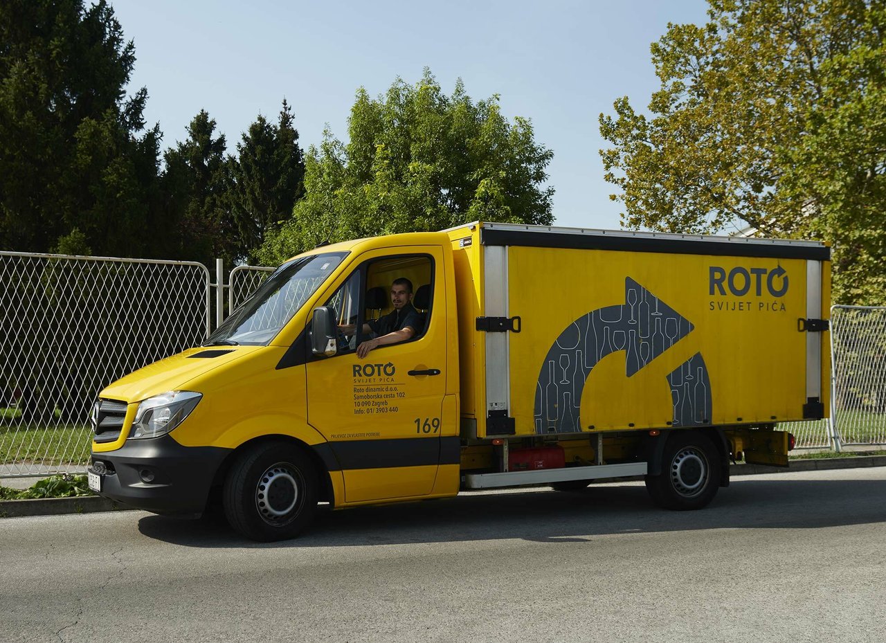 Roto dinamic hat den Großhandelskanal des Bjelovar-Unternehmens Špar übernommen