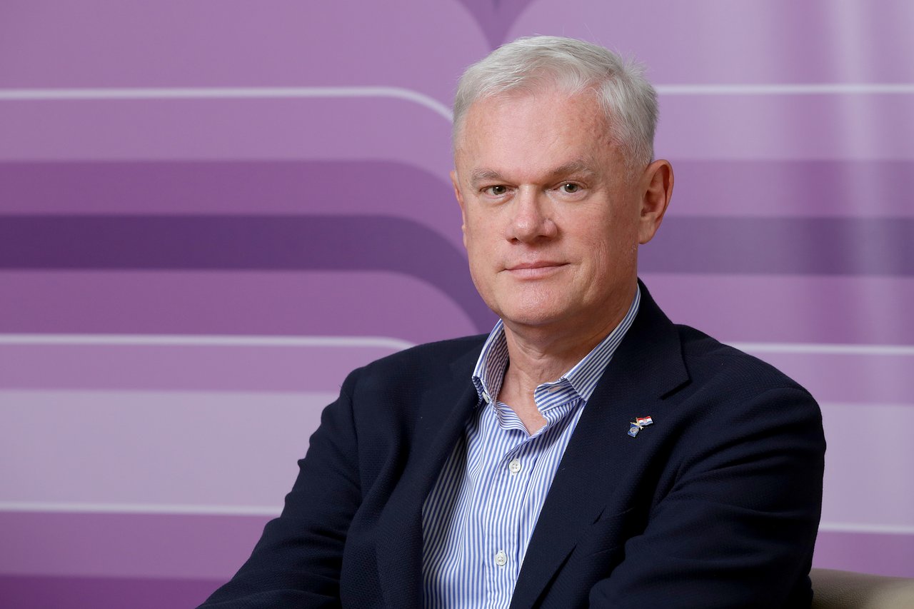 Darko Tipurić, Präsident der Kroatischen Wirtschaftsgesellschaft: Wir werden kämpfen, um eine Rezession zu vermeiden