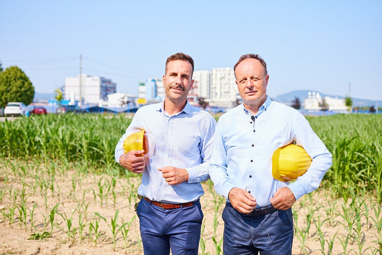 Woodburn Capital Partners beginnt mit dem Bau von zwei neuen Solarstromanlagen in Kroatien