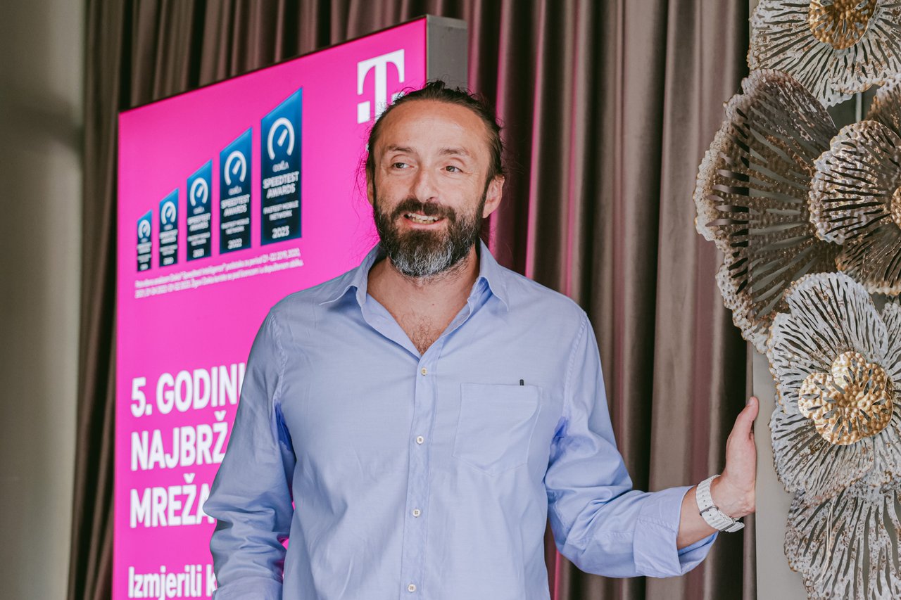 <p>Boris Drilo, član Uprave i glavni direktor za tehniku i informacijske tehnologije Hrvatskog Telekoma</p>