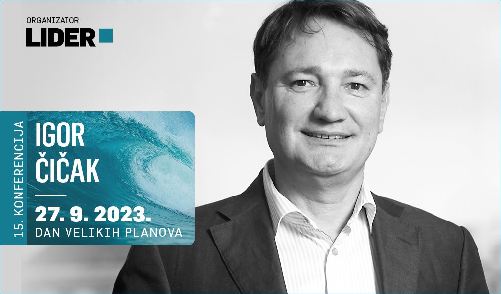 Čičak: Im nächsten Jahr planen wir, 75 Millionen Euro in Wachstum und Akquisitionen zu investieren