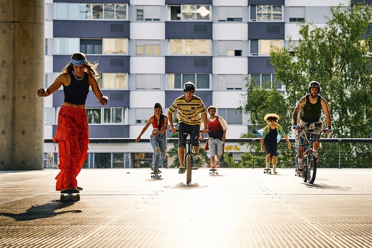 Studio Nexus Designs a Modern and Dynamic Campaign for Sky