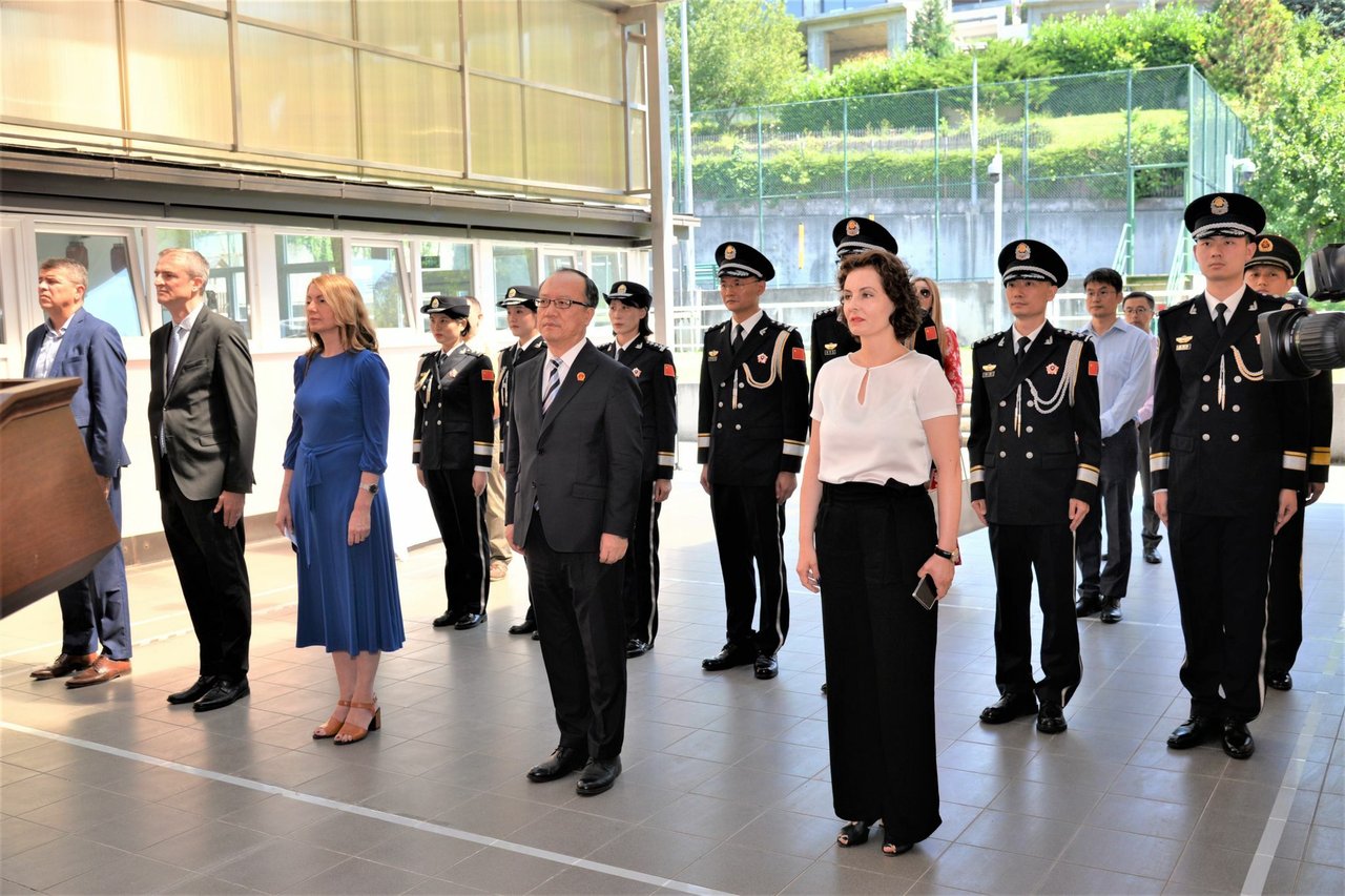 Rückkehr asiatischer Gäste: Kroatisch-chinesische Polizeipatrouille zur Unterstützung chinesischer Touristen während der Saison